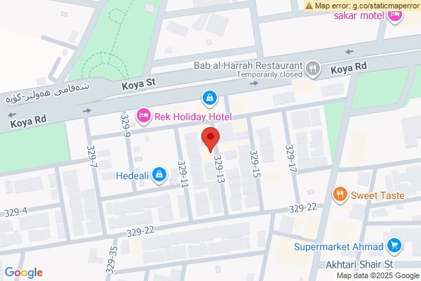 الخريطة بناية تجارية (100م²)
