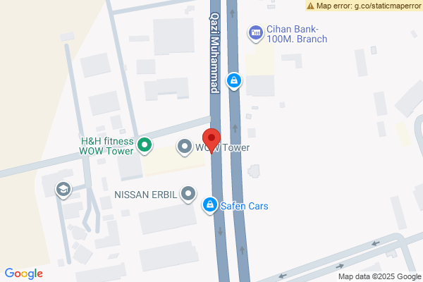 الخريطة شقة أنيقة في برج واو