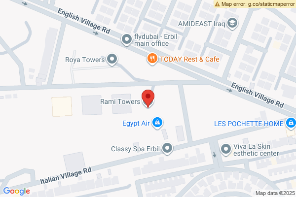 Map Cozy studio apartment, prime location