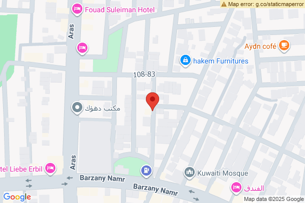 نەخشە بینایەکی بازرگانی مۆدێرن