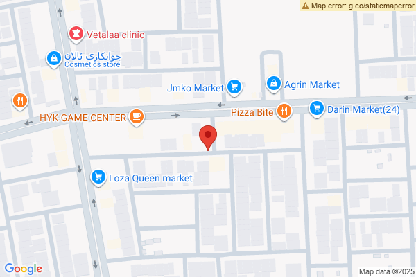 نەخشە خانووی VIP