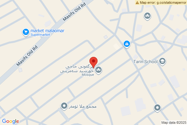 الخريطة منزل طابق واحد