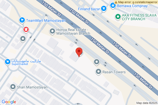 Map Modern one bedroom apartment for sale