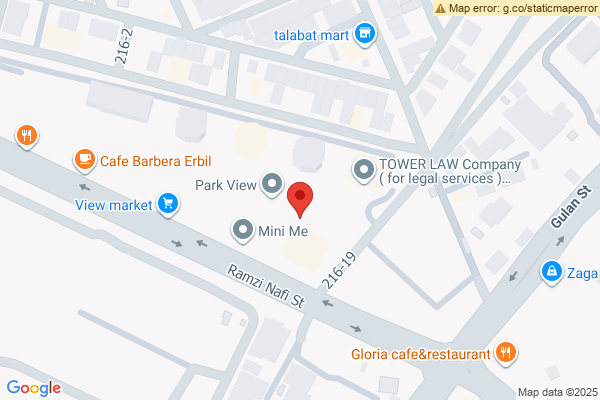 الخريطة شقة مؤثثة للإيجار