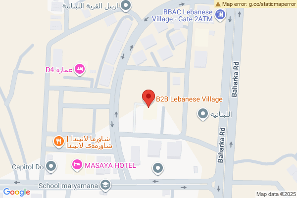 الخريطة شقة مؤثثة للإيجار