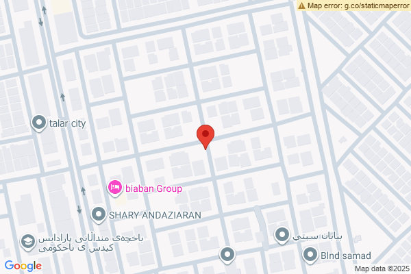 الخريطة منزل عصري بـ 5 غرف نوم في أربيل
