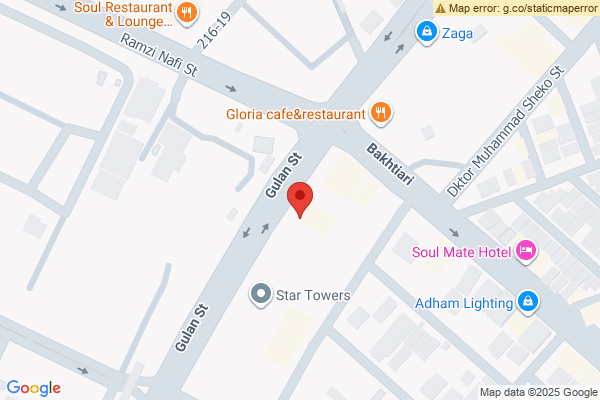 Map Apartment (108m²)
