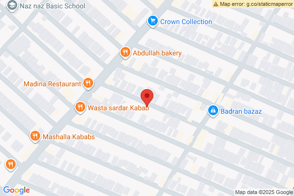 الخريطة منزل طابقین