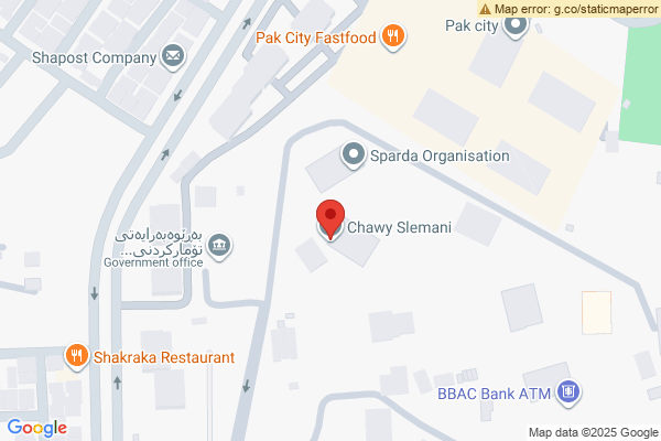 Map Spacious apartment in Sulaymaniyah