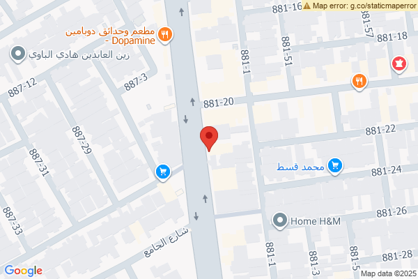 الخريطة قطعة أرض سكنية واسعة في بغداد