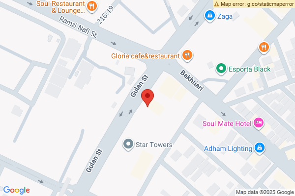 Map Cozy apartment with city views