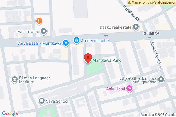 الخريطة دار للبیع في حي منتکاوة