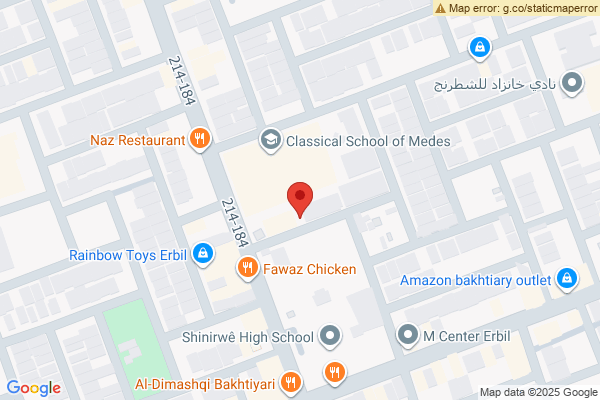 الخريطة منزلين مقابل الحديقة