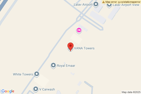 Map Modern Apartment in Vana Towers