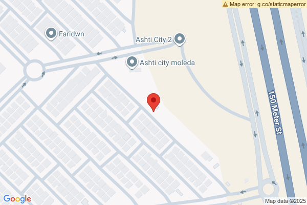 نەخشە خانووبۆ فرۆشتن لە پڕۆژەی ئاشتی ستی 2