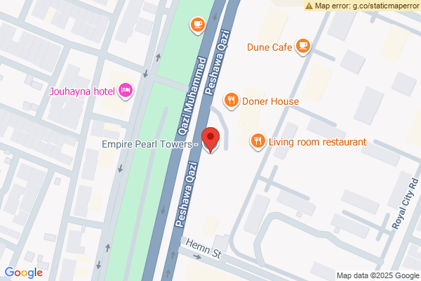 Map Studio Apartment in Empire Pearl Towers