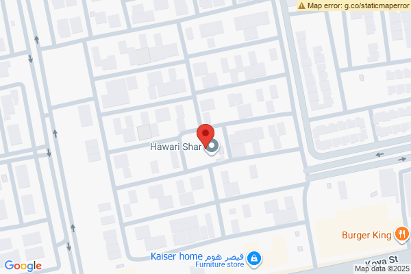 الخريطة أرض سكني