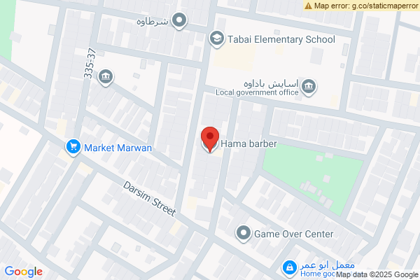 الخريطة منزل ركن