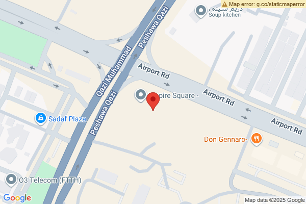 Map Modern 2 Bedroom Apartment in Empire Square