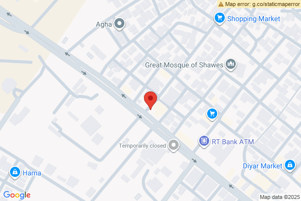 الخريطة أرض سكني