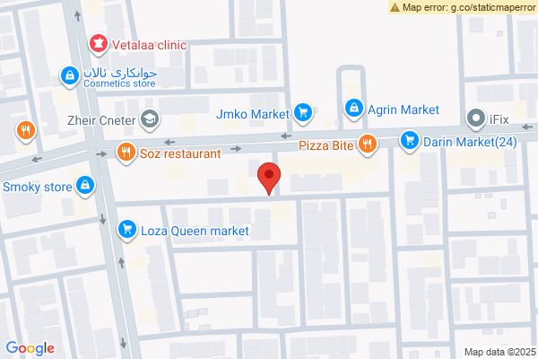 الخريطة منزل جديد