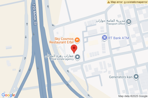 نەخشە شوقەیەکی ئارام دوو ژووری نوستن لە لایف تاوەر