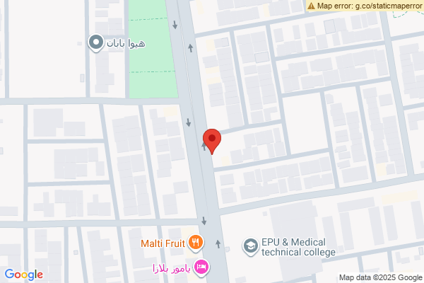 الخريطة استثمار مربح في أربيل