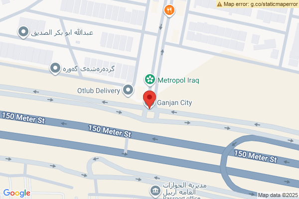 الخريطة فيلا للبیع في كنجان ستي