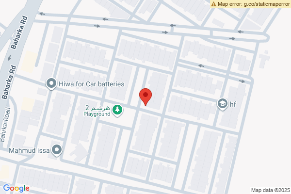 الخريطة منزل طابق واحد