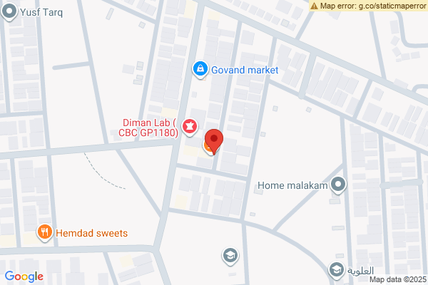 الخريطة منزل مقابل الحديقة