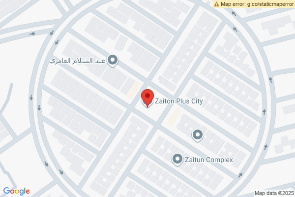 Map Modern and Elegant House for Sale