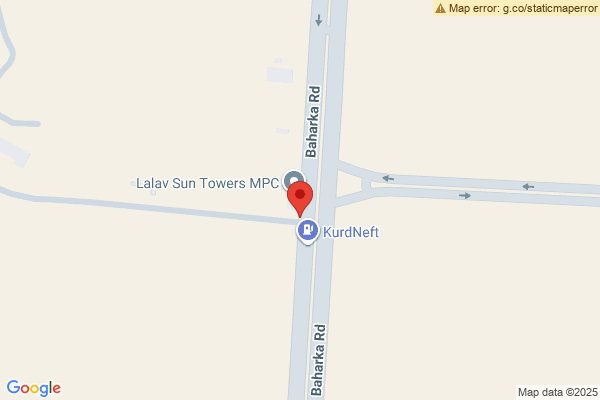 Map Modern High Floor Studio Apartment