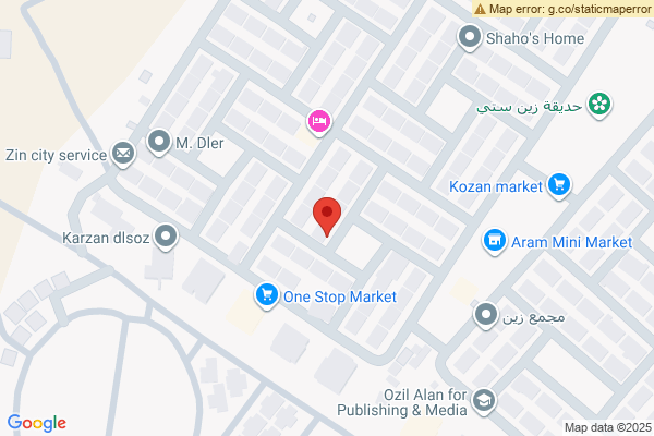 الخريطة منزل طابقین