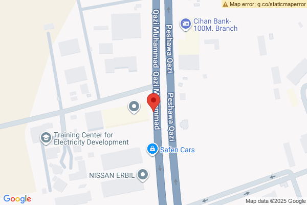 Map Luxurious Residence in Prime Location