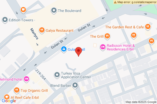 Map Spacious Office with High Floor