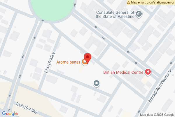 Map House Opposite Garden