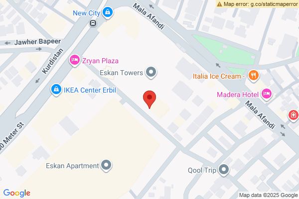 Map Modern Apartment with Spacious Layout