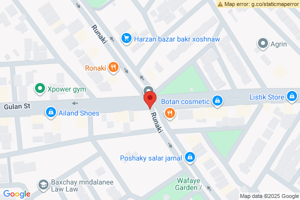 Map Two Floor Commercial Building