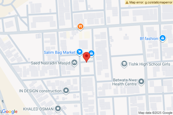 Map Modern house with 4 bedrooms