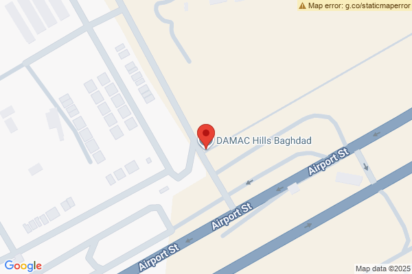 Map Contemporary 4 BR House in Damac Hills