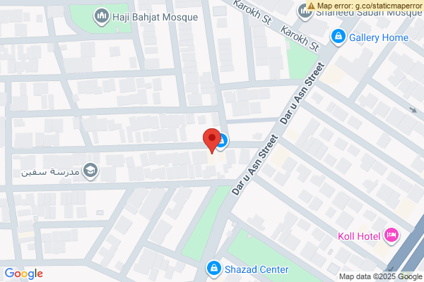 Map Corner House