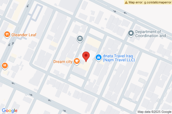 Map Spacious House in Dream City