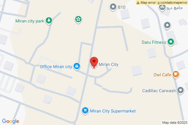 Map Spacious Apartment in Miran City