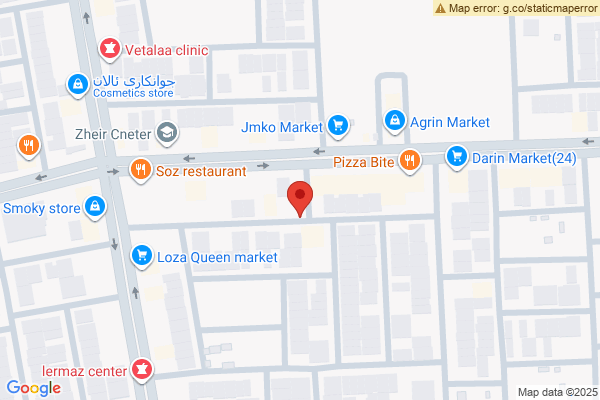 الخريطة قطعة تجارية واسعة متاحة