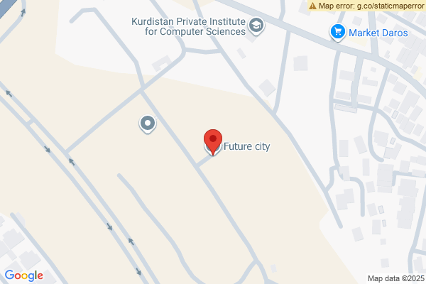 نەخشە شوقەیەکی مۆدێرن بە دوو ژووری نوستن لە هەولێر