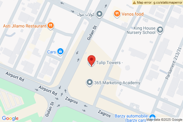 نەخشە شوقەیەکی لوکس بە دیمەنێکی نایاب