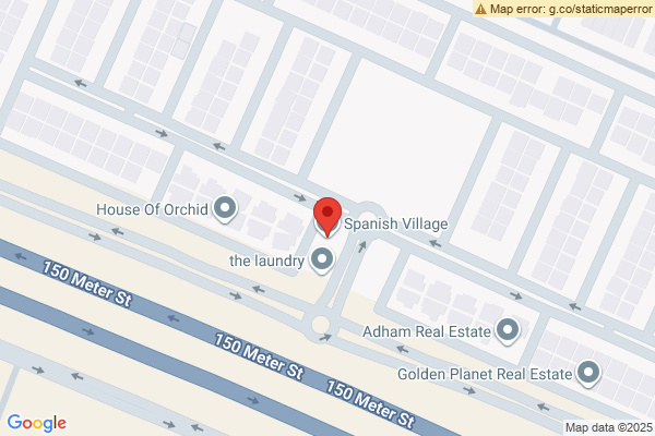 Map Spacious Erbil Apartment with 4 Bedrooms