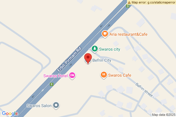 Map Villa for sale in the Bafrin City project