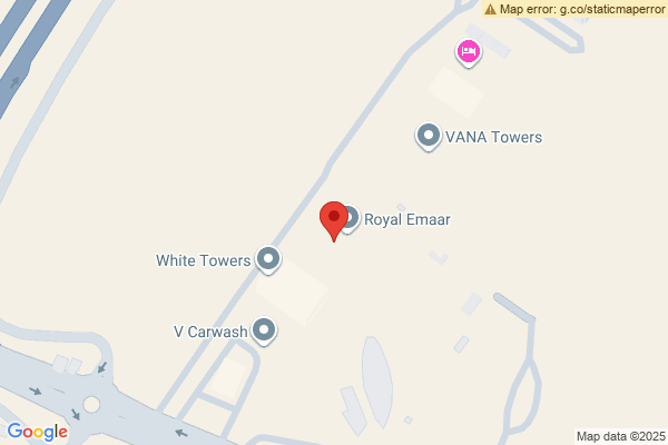 الخريطة شقة ستوديو