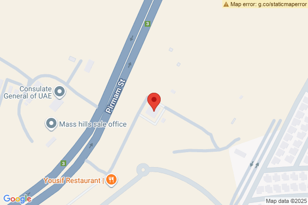 الخريطة منزل واسع بـ 4 غرف نوم في أربيل